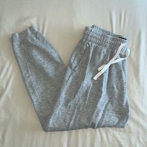 Gray Jogger Sweatpants
